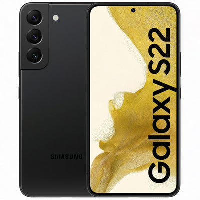 Samsung S22 256 Go Black