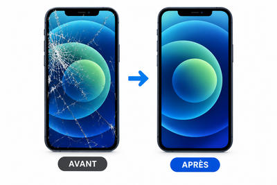 Réparation écran iPhone 12, 12 Pro et 12 Pro Max - Changement d'écran